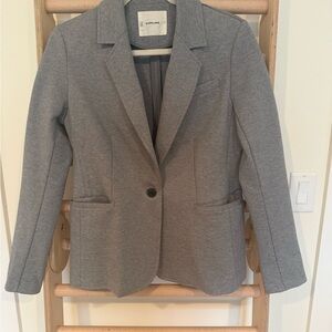 Everlane Women's Classic Gray Suit Jacket